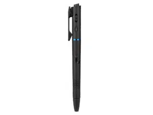 Olight O'Pen 3 Four-in-One EDC Pen with White & Red Clip Light, Pen Tip Ring Light & Green Laser – USB-C Rechargeable