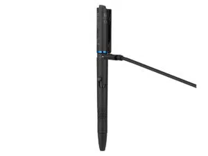 Olight O'Pen 3 Four-in-One EDC Pen with White & Red Clip Light, Pen Tip Ring Light & Green Laser – USB-C Rechargeable