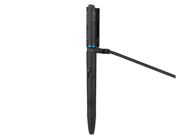 Olight O'Pen 3 Four-in-One EDC Pen with White & Red Clip Light, Pen Tip Ring Light & Green Laser – USB-C Rechargeable - Image 8