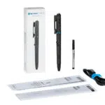 Olight O'Pen 3 Four-in-One EDC Pen with White & Red Clip Light, Pen Tip Ring Light & Green Laser – USB-C Rechargeable