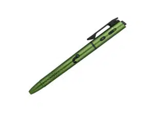 Olight O'Pen 3 Four-in-One EDC Pen with White & Red Clip Light, Pen Tip Ring Light & Green Laser – USB-C Rechargeable