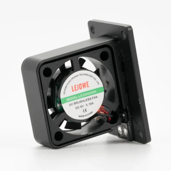 Wuben P3 Removable Cooling Fan for X1 Pro Flashlight – Replacement Active Cooling Module - Image 2