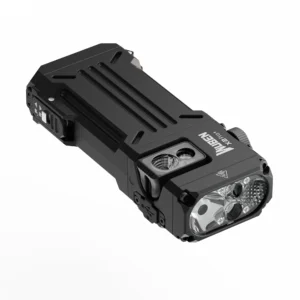 Wuben X2 Pro+ 1500 Lumens Magnetic EDC Tactical Flashlight – Dual Beam with Type-C Charging