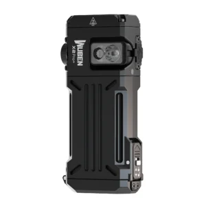 Wuben X2 Pro+ 1500 Lumens Magnetic EDC Tactical Flashlight – Dual Beam with Type-C Charging