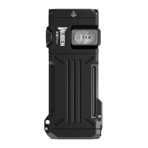 Wuben X2 Pro+ 1500 Lumens Magnetic EDC Tactical Flashlight – Dual Beam with Type-C Charging