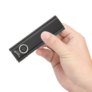 TrustFire MiniX6-SE EDC Flashlight – 1500 Lumens + UV Light, Magnetic Tail, Type-C Charging