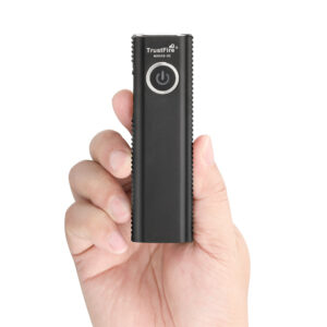 TrustFire MiniX6-SE EDC Flashlight – 1500 Lumens + UV Light, Magnetic Tail, Type-C Charging
