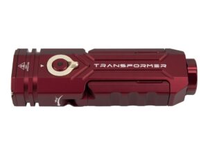 Wurkkos HD02 Pro Multi-Function Flashlight – 3200 Lumens Spotlight, 330m + Folding Wing Flood + UV + Red + Green Laser