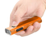 TrustFire MiniX6-SE EDC Flashlight – 1500 Lumens + UV Light, Magnetic Tail, Type-C Charging