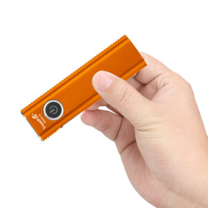 TrustFire MiniX6-SE EDC Flashlight – 1500 Lumens + UV Light, Magnetic Tail, Type-C Charging