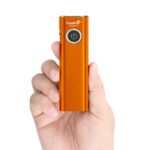 TrustFire MiniX6-SE EDC Flashlight – 1500 Lumens + UV Light, Magnetic Tail, Type-C Charging