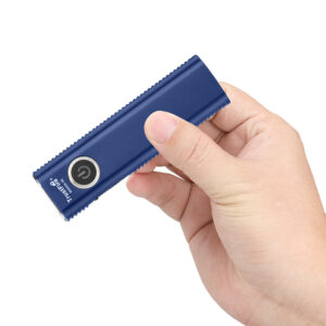 TrustFire MiniX6-SE EDC Flashlight – 1500 Lumens + UV Light, Magnetic Tail, Type-C Charging