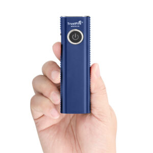 TrustFire MiniX6-SE EDC Flashlight – 1500 Lumens + UV Light, Magnetic Tail, Type-C Charging