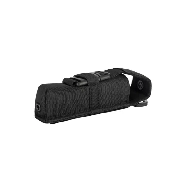 Olight Fabric Holster for M2R / M2R Pro / Seeker 2 / Seeker – Durable Black Pouch with Quick-Release - Image 3