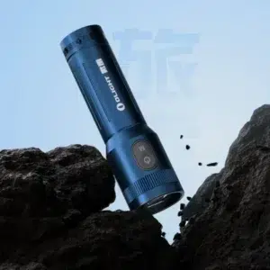 Olight Traveller Rechargeable Flashlight – Dual Beam Flood + Spotlight, Type-C Charging, Up to 1000 Lumens