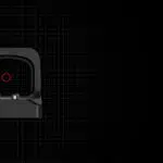 Osight XE AMRS Enclosed Red Dot Sight – 2/6+32 MOA Multi-Reticle, Side-Loading Battery, RMR Footprint, Collapsible Backup Sight