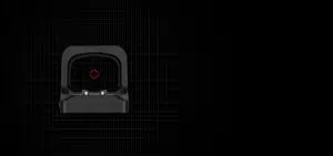 Osight XE AMRS Enclosed Red Dot Sight – 2/6+32 MOA Multi-Reticle, Side-Loading Battery, RMR Footprint, Collapsible Backup Sight
