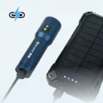 Olight Traveller Rechargeable Flashlight – Dual Beam Flood + Spotlight, Type-C Charging, Up to 1000 Lumens