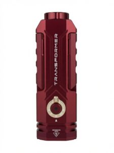 Wurkkos HD02 Pro Multi-Function Flashlight – 3200 Lumens Spotlight, 330m + Folding Wing Flood + UV + Red + Green Laser