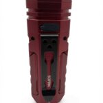 Wurkkos HD02 Pro Multi-Function Flashlight – 3200 Lumens Spotlight, 330m + Folding Wing Flood + UV + Red + Green Laser