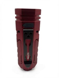 Wurkkos HD02 Pro Multi-Function Flashlight – 3200 Lumens Spotlight, 330m + Folding Wing Flood + UV + Red + Green Laser
