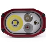 Wurkkos HD02 Pro Multi-Function Flashlight – 3200 Lumens Spotlight, 330m + Folding Wing Flood + UV + Red + Green Laser
