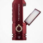 Wurkkos HD02 Pro Multi-Function Flashlight – 3200 Lumens Spotlight, 330m + Folding Wing Flood + UV + Red + Green Laser