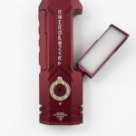 Wurkkos HD02 Pro Multi-Function Flashlight – 3200 Lumens Spotlight, 330m + Folding Wing Flood + UV + Red + Green Laser
