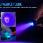 TrustFire MiniX6-SE EDC Flashlight – 1500 Lumens + UV Light, Magnetic Tail, Type-C Charging