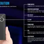 TrustFire MiniX6-SE EDC Flashlight – 1500 Lumens + UV Light, Magnetic Tail, Type-C Charging