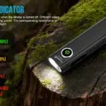TrustFire MiniX6-SE EDC Flashlight – 1500 Lumens + UV Light, Magnetic Tail, Type-C Charging