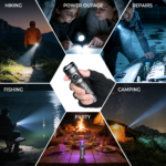Wurkkos TS26 Anduril 2 EDC Flashlight – 3470 Lumens, 197m Throw, RGB AUX, USB-C Reverse Charging, Magnetic Tail