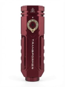 Wurkkos HD02 Pro Multi-Function Flashlight – 3200 Lumens Spotlight, 330m + Folding Wing Flood + UV + Red + Green Laser