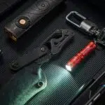Olight i3E EOS Keychain Flashlight – 90 Lumens, AAA Battery, Twist Tailcap, 44m Throw
