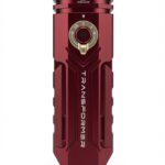 Wurkkos HD02 Pro Multi-Function Flashlight – 3200 Lumens Spotlight, 330m + Folding Wing Flood + UV + Red + Green Laser