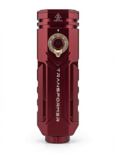 Wurkkos HD02 Pro Multi-Function Flashlight – 3200 Lumens Spotlight, 330m + Folding Wing Flood + UV + Red + Green Laser