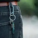 Olight i3E EOS Keychain Flashlight – 90 Lumens, AAA Battery, Twist Tailcap, 44m Throw