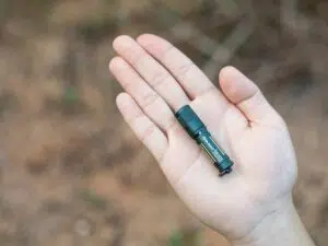 Olight i3E EOS Keychain Flashlight – 90 Lumens, AAA Battery, Twist Tailcap, 44m Throw