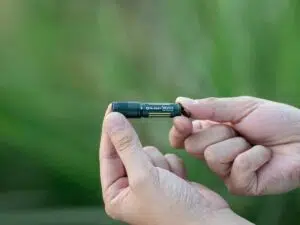 Olight i3E EOS Keychain Flashlight – 90 Lumens, AAA Battery, Twist Tailcap, 44m Throw