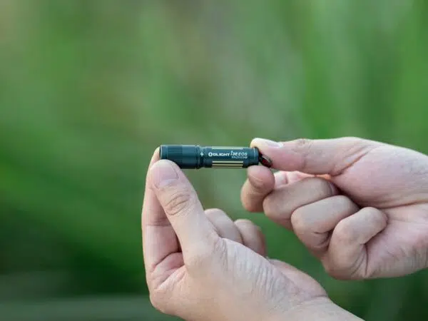 Olight i3E EOS Keychain Flashlight – 90 Lumens, AAA Battery, Twist Tailcap, 44m Throw - Image 64