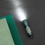 Olight i3E EOS Keychain Flashlight – 90 Lumens, AAA Battery, Twist Tailcap, 44m Throw