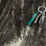 Olight i3E EOS Keychain Flashlight – 90 Lumens, AAA Battery, Twist Tailcap, 44m Throw