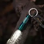 Olight i3E EOS Keychain Flashlight – 90 Lumens, AAA Battery, Twist Tailcap, 44m Throw