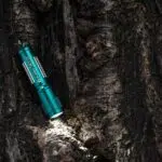 Olight i3E EOS Keychain Flashlight – 90 Lumens, AAA Battery, Twist Tailcap, 44m Throw