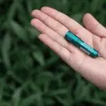 Olight i3E EOS Keychain Flashlight – 90 Lumens, AAA Battery, Twist Tailcap, 44m Throw