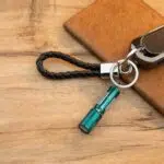 Olight i3E EOS Keychain Flashlight – 90 Lumens, AAA Battery, Twist Tailcap, 44m Throw