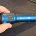 Olight Traveller Rechargeable Flashlight – Dual Beam Flood + Spotlight, Type-C Charging, Up to 1000 Lumens