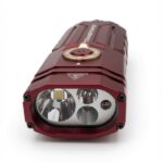Wurkkos HD02 Pro Multi-Function Flashlight – 3200 Lumens Spotlight, 330m + Folding Wing Flood + UV + Red + Green Laser