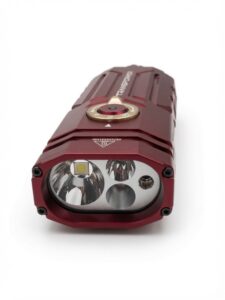 Wurkkos HD02 Pro Multi-Function Flashlight – 3200 Lumens Spotlight, 330m + Folding Wing Flood + UV + Red + Green Laser