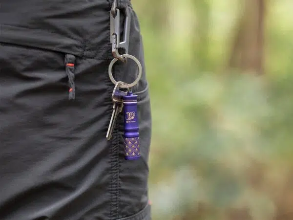 Olight i3E EOS Keychain Flashlight – 90 Lumens, AAA Battery, Twist Tailcap, 44m Throw - Image 74
